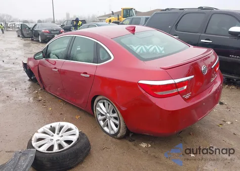2015 Buick Verano Premium Turbo Group из США, поврежденный, VIN 1G4PT5SV3F4182026